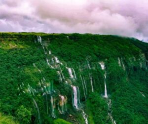 Top 10 Most Famous Waterfalls In India