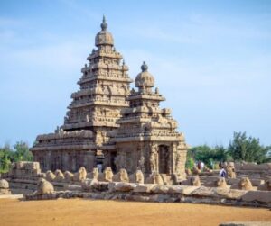 The Group Of Monument At Mahabalipuram