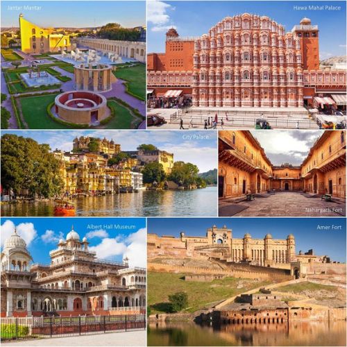 13 Most Famous Tourist Places In Jaipur