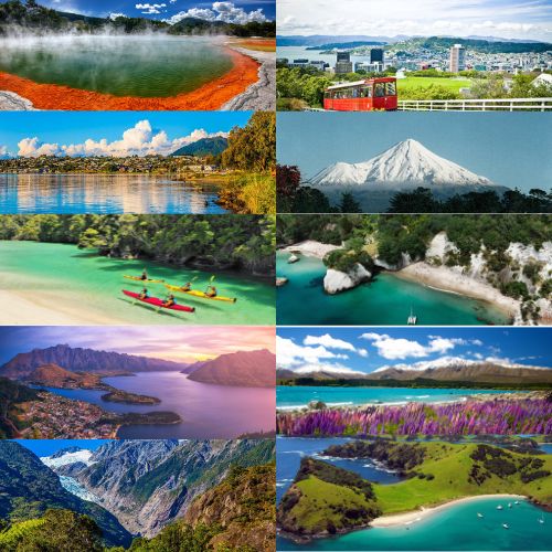 Explore 15 Famous Tourist Places In New Zealand