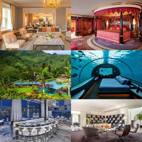 Top 10 Most Expensive Hotel Rooms in The World