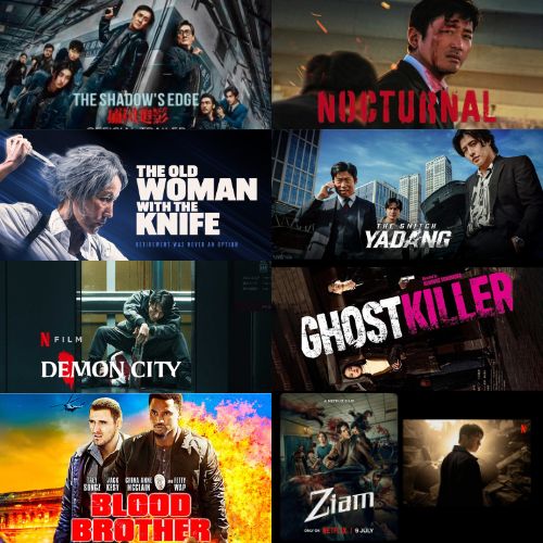 Top 10 Asian Action Movies of 2025
