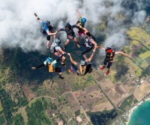 10 Jaw Dropping Places to skydives in the world