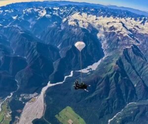 10 Jaw Dropping Places to skydives in the world