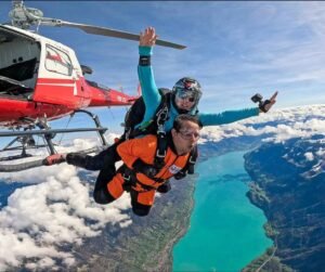 10 Jaw Dropping Places to skydives in the world