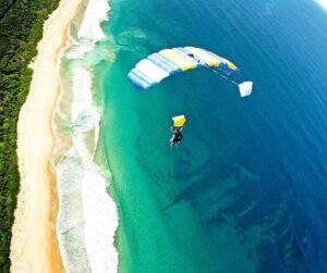 10 Jaw Dropping Places to skydives in the world